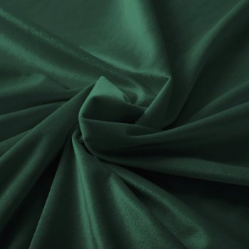 Sametová látka Velvet Premium SVP-040 Lesní zelená - šířka 280 cm - detail 1 - Biante.cz