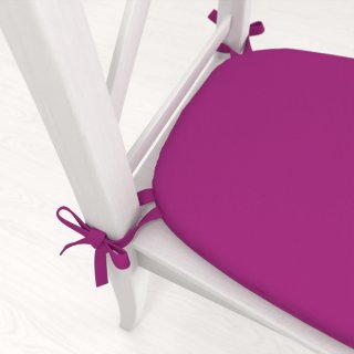 Oblý podsedák Rongo RG-092 Purpurový - 39x37x3 cm - detail 1 - Biante.sk