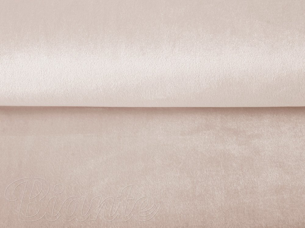 Sametová látka Velvet Premium SVP-020 Béžová - šířka 145 cm a 280 cm - detail 2 - Biante.cz Sametová látka Velvet Premium SVP-020 Béžová - šířka 145 cm a 280 cm - detail 2 - Biante.cz