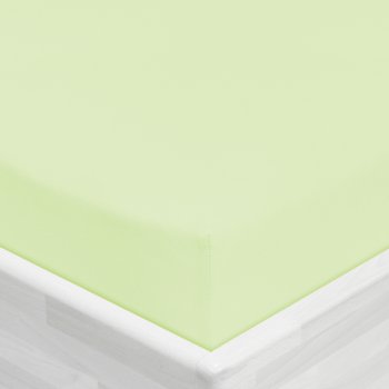 Jersey napínacie prestieradlo JR-018 Pastelovo zelené - Biante.sk