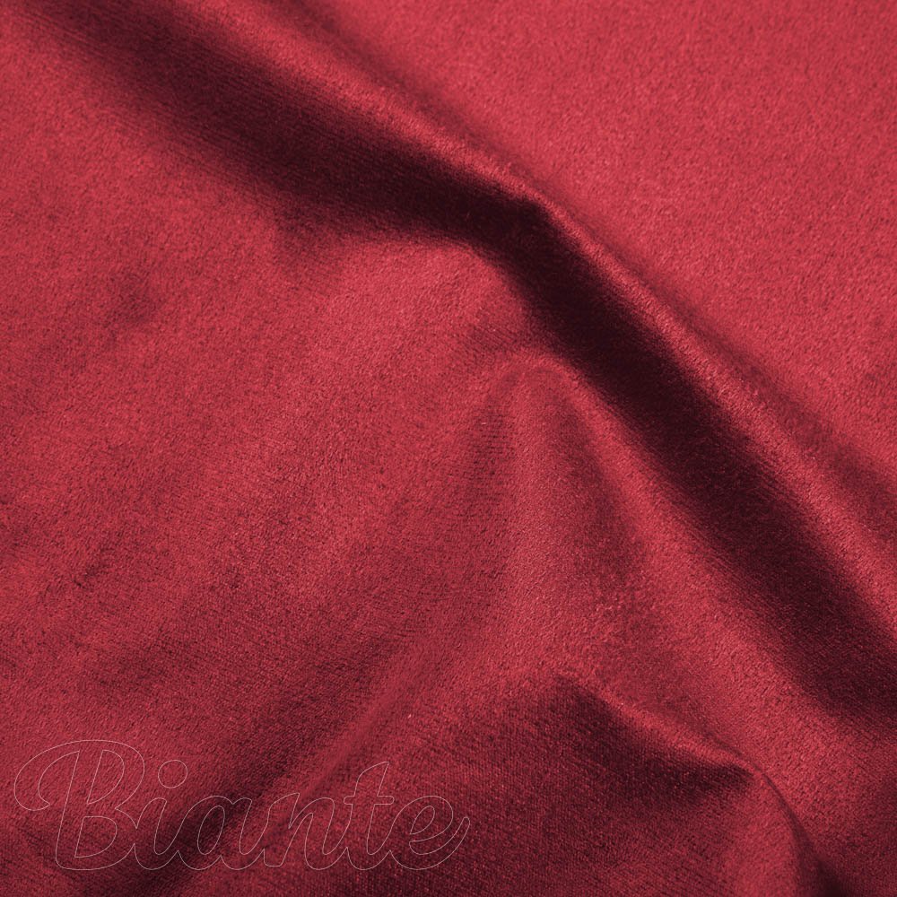 Potahová látka/imitace broušené kůže Alcantara ALC-018 Vínově červená - šířka 145 cm - detail 1 - Biante.cz