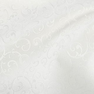 Teflonová látka na ubrusy TF-010 Ornamenty - smetanová - šířka 160 cm - detail 1 - Biante.cz