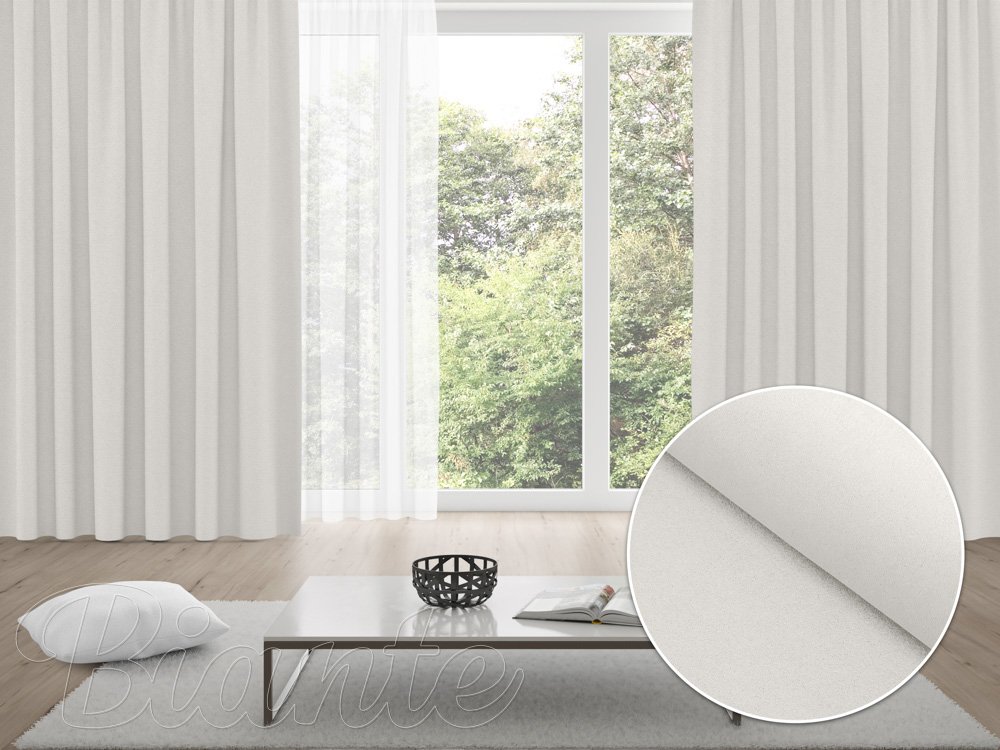 Zatemňovací závěs Blackout BKS-403 Světle šedobéžový - šířka 140 cm - Biante.cz Zatemňovací závěs Blackout BKS-403 Světle šedobéžový - šířka 140 cm - Biante.cz