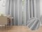 Sametový závěs Velvet Premium SVP-027 Světle šedý - šířka 270 cm - Biante.cz