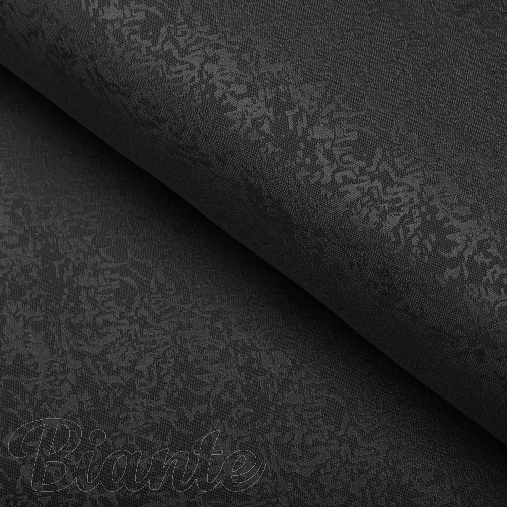 Teflonová látka na ubrusy TF-098 Venezia černá - šířka 320 cm - detail 1 - Biante.cz