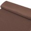 Dětská látka Minky TOP 3D puntíky MKP-052 Čokoládově hnědá - šířka 170 cm - detail 2 - Biante.cz