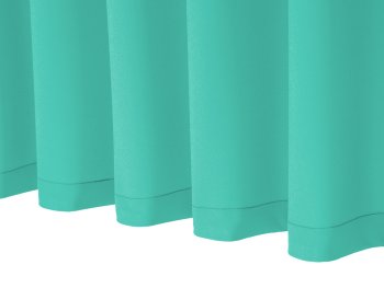 Dekorační závěs Rongo RG-093 Světle tyrkysový - detail 1 - Biante.cz