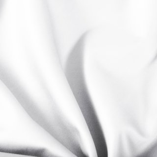 Látka bavlněný satén ST-020 Bílá - šířka 150 cm - detail 1 - Biante.cz