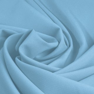 Dekoračná jednofarebná látka Rongo RG-100 Svetlo modrá - šírka 150 cm - Biante.sk