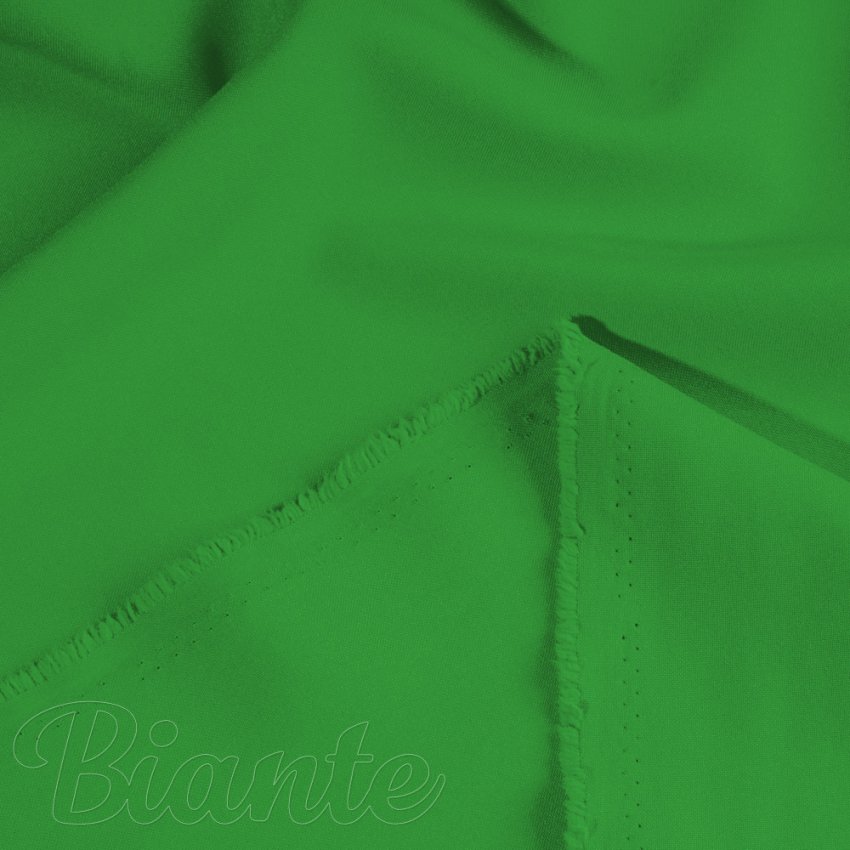 Dekorační jednobarevná látka Rongo RG-043 Sytě zelená - šířka 150 cm - detail 2 - Biante.cz