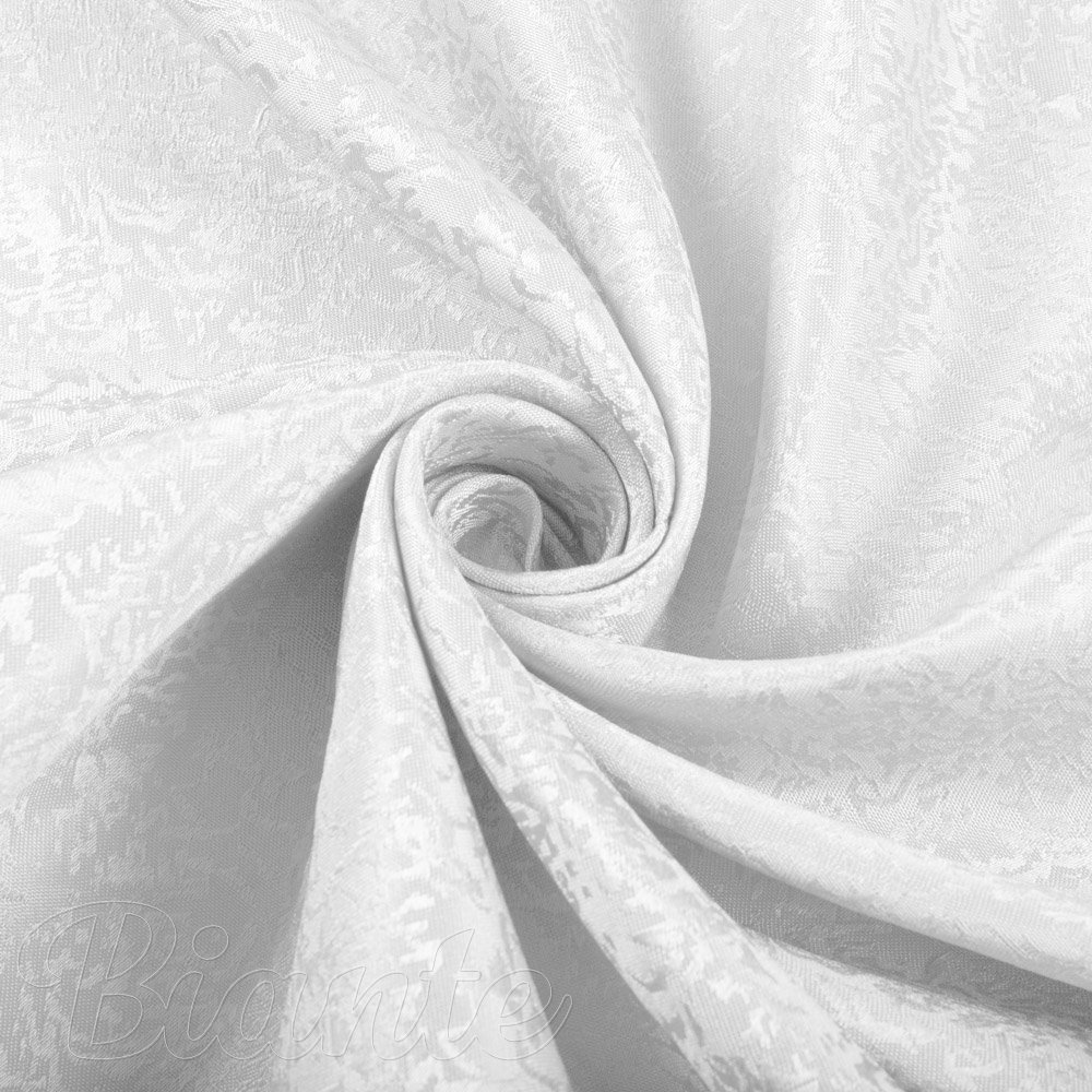 Teflonová látka na ubrusy TF-032 Venezia bílá - šířka 320 cm - detail 3 - Biante.cz