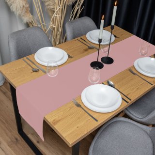 Dekorační běhoun na stůl Rongo RG-074 Starorůžový - detail 1 - Biante.cz