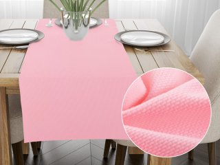 Zamatový behúň na stôl Velvet Brick SVB-207 Ružový - Biante.sk Zamatový behúň na stôl Velvet Brick SVB-207 Ružový - Biante.sk