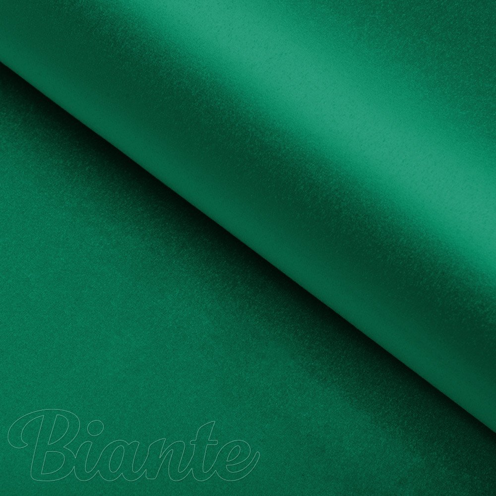 Látka polyesterový satén LUX-012 Zelená - šířka 150 cm - detail 2 - Biante.cz