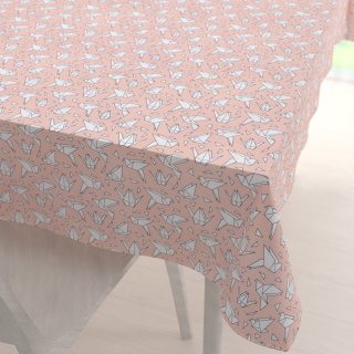 Dekorační obdélníkový ubrus Leona LN-044 Origami ptáci na lososovém - Biante.cz Dekorační obdélníkový ubrus Leona LN-044 Origami ptáci na lososovém - Biante.cz