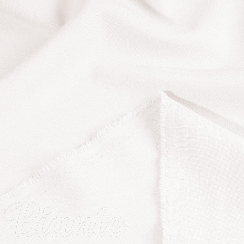 Dekorační jednobarevná látka Rongo RG-032 Krémově bílá - šířka 150 cm - detail 2 - Biante.cz