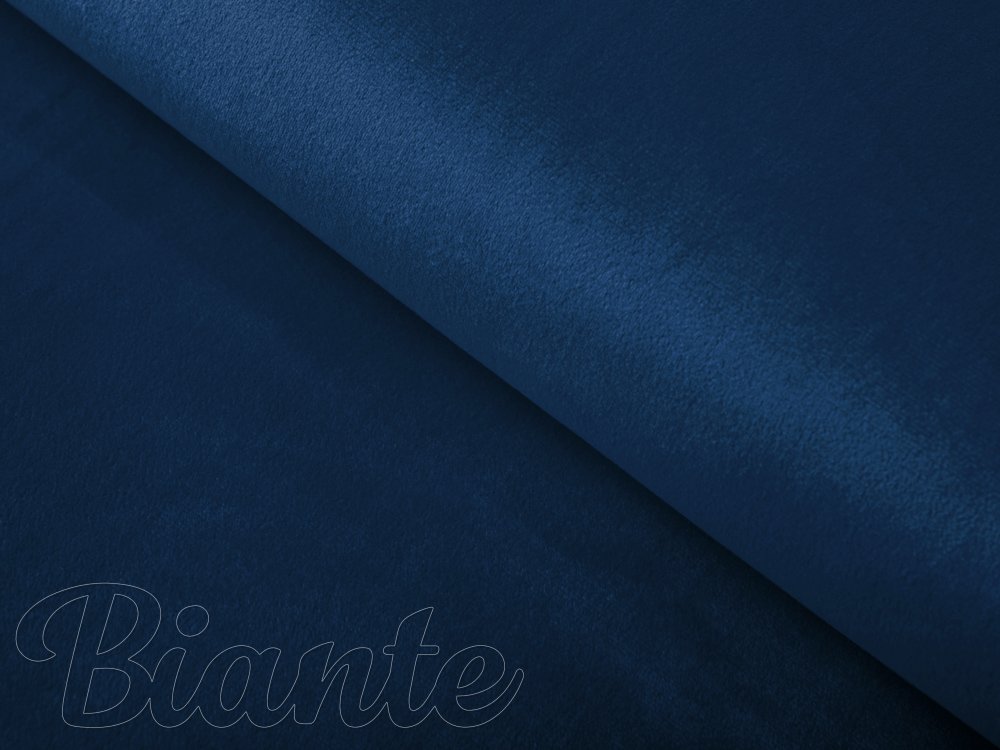 Sametová látka Velvet Premium SVP-029 Námořnická modrá - šířka 145 cm a 280 cm - Biante.cz Sametová látka Velvet Premium SVP-029 Námořnická modrá - šířka 145 cm a 280 cm - Biante.cz