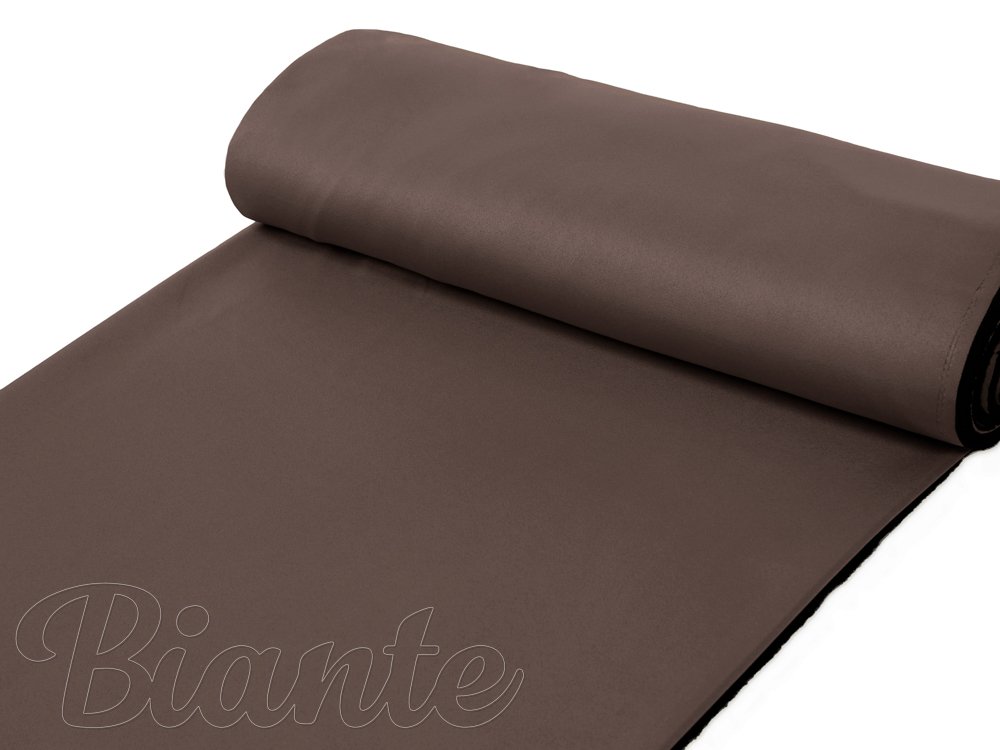 Zatemňovací látka Blackout BKS-409 Čokoládově hnědá - šířka 280 cm - detail 2 - Biante.cz
