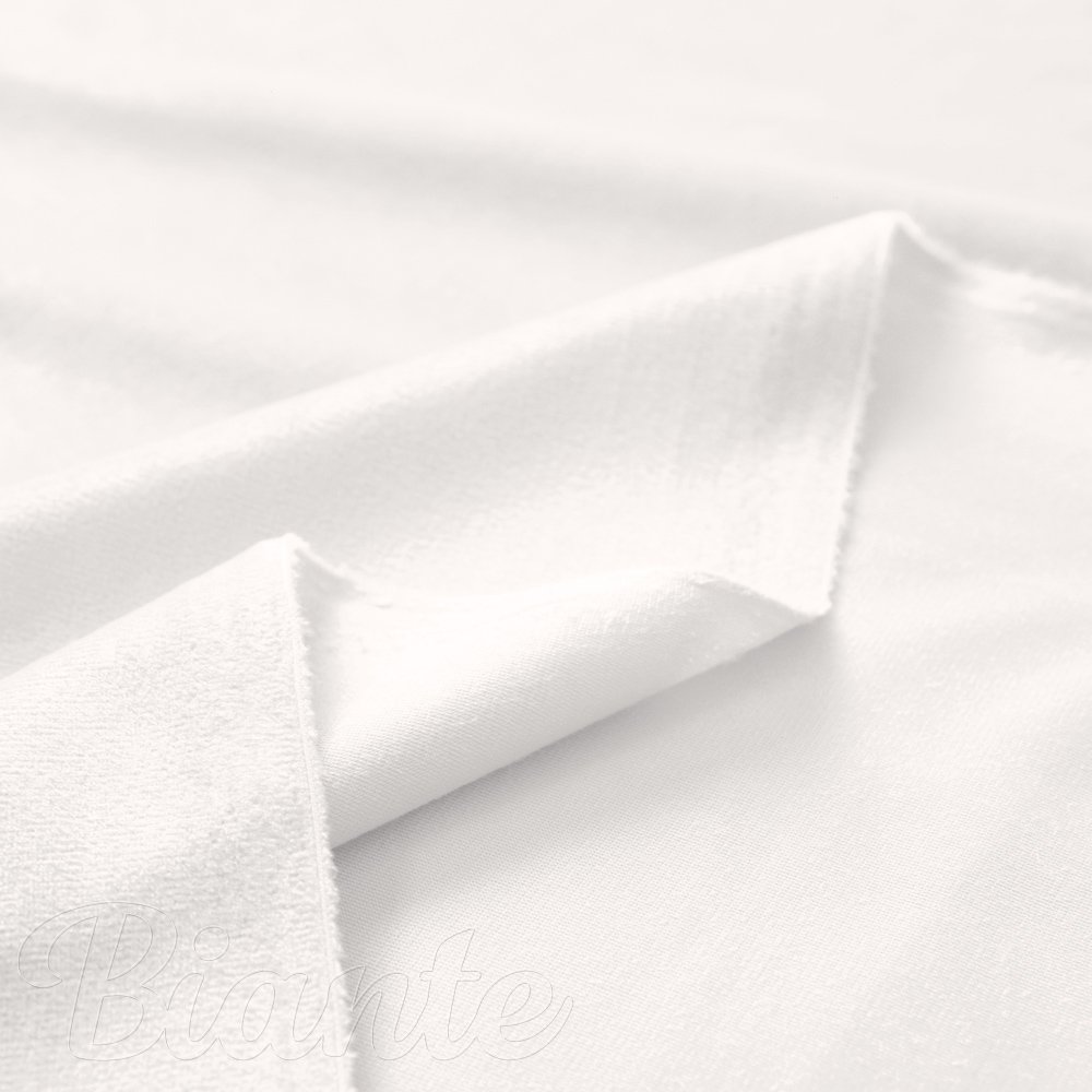 Sametová látka Velvet Premium SVP-024 Krémově bílá - šířka 145 cm - detail 5 - Biante.cz