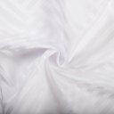 Dekorační látka Monako PM-124 Pruhovaná šachovnice bílá - šířka 320 cm - detail 3 - Biante.cz