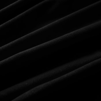 Sametová látka Velvet Premium SVP-041 Černá - šířka 280 cm - detail 4 - Biante.cz
