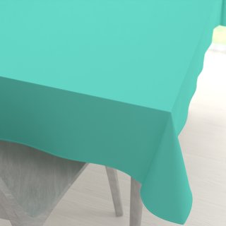 Dekoračný obdĺžnikový obrus Rongo RG-093 Svetlo tyrkysový - Biante.sk