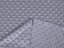 Dětská látka Minky 3D puntíky MKP-004 Tmavě šedá - šířka 150 cm - detail 3 - Biante.cz