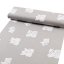Dětská bavlněná látka/plátno Sandra SA-733 Zamilovaní lední medvědi na světle šedém - šířka 160 cm - detail 1 - Biante.cz