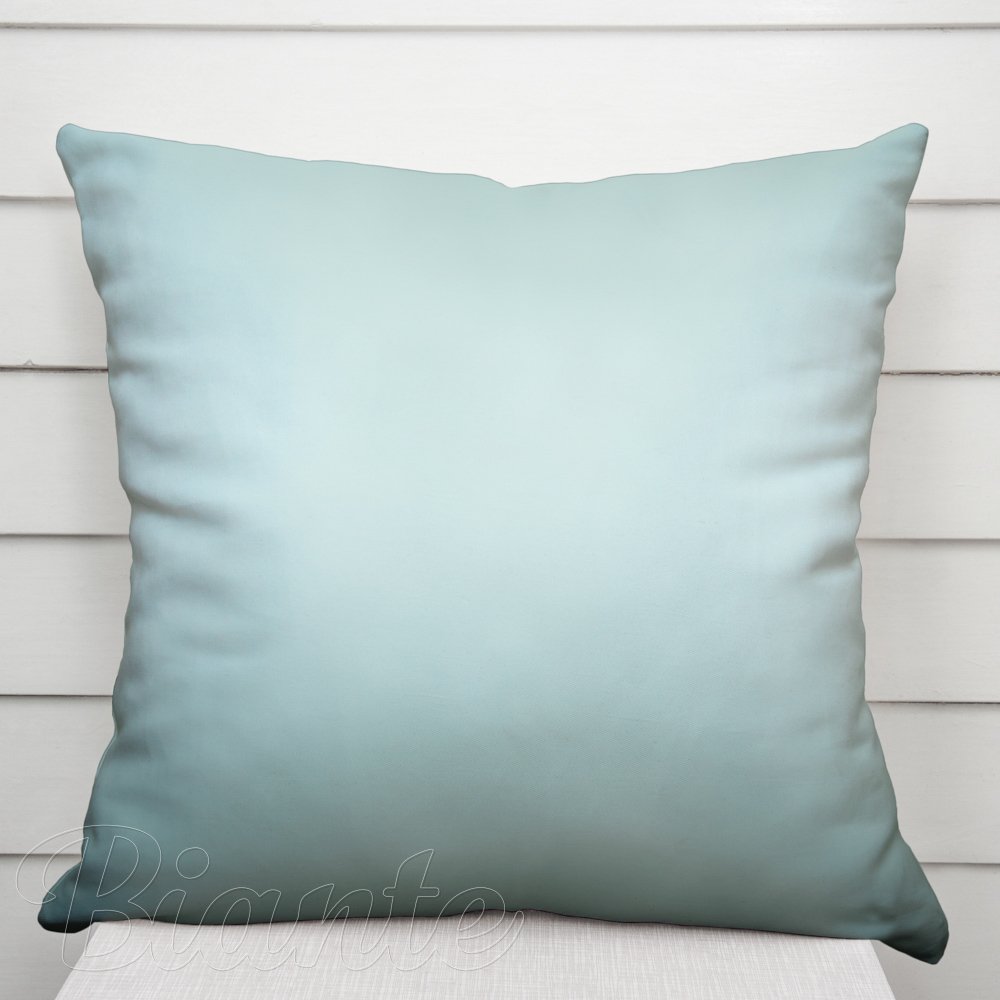 Saténový povlak na polštář LUX-003 Ledově zelený - Biante.cz
