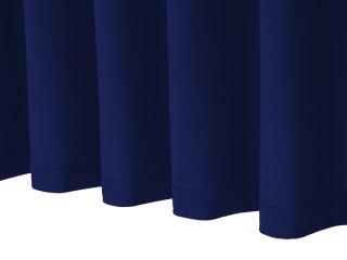 Dekoračný záves na mieru Rongo RG-084 Námornícka modrá - detail 1 - Biante.sk
