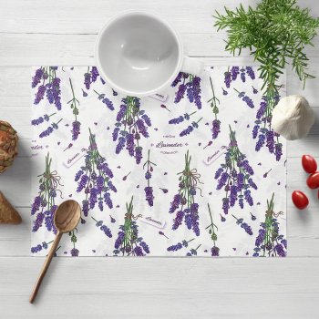 Dekorační prostírání na stůl PML-084 Lavender - Biante.cz Dekorační prostírání na stůl PML-084 Lavender - Biante.cz