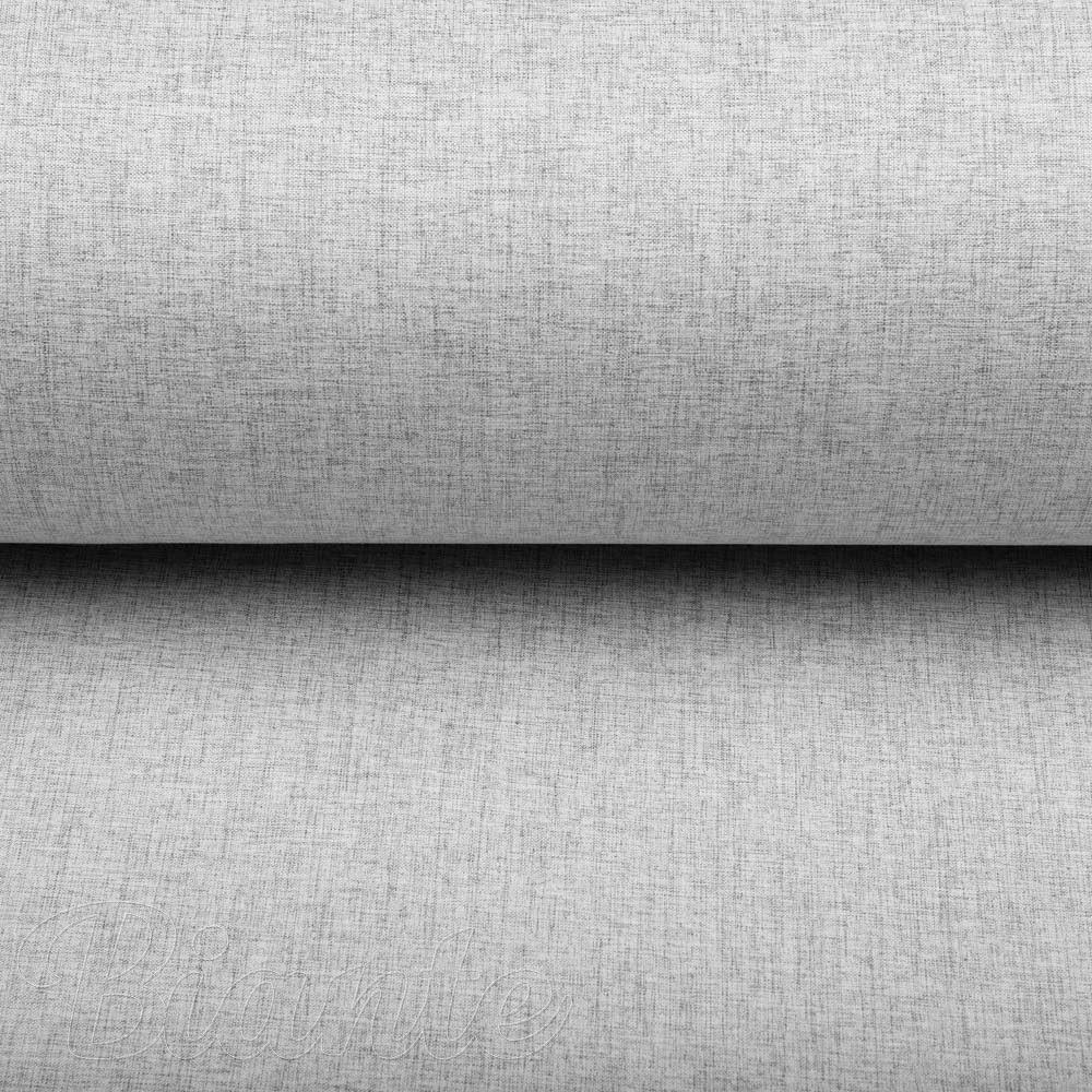 100% zatemňovací látka Blackout BKW-251 Světle šedá žíhaná - šířka 280 cm - detail 4 - Biante.cz