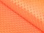 Dětská látka Minky 3D puntíky MKP-022 Oranžová - šířka 150 cm - Biante.cz