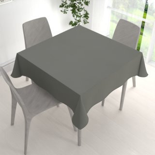 Teflónový štvorcový obrus - Paris TF-124 Tmavo sivý - detail 1 - Biante.sk Teflónový štvorcový obrus - Paris TF-124 Tmavo sivý - detail 1 - Biante.sk