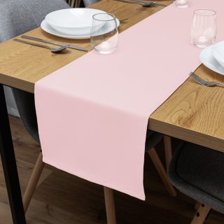 Dekorační běhoun na stůl Rongo RG-062 Cukrově růžový - Biante.cz