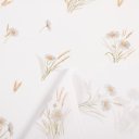 Bavlněná látka/plátno Sandra SA-783 Kopretiny na bílém - šířka 160 cm - detail 4 - Biante.cz