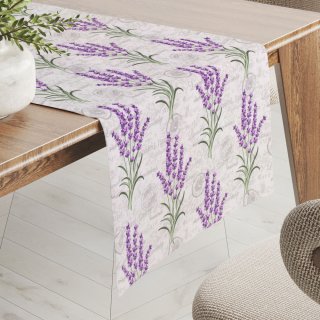Dekorační běhoun na stůl PML-033 Provence levandule - Biante.cz