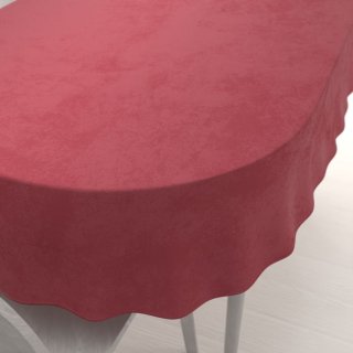 Velký sametový oválný ubrus Velvet Premium SVP-050 Vínově červený - Biante.cz Velký sametový oválný ubrus Velvet Premium SVP-050 Vínově červený - Biante.cz
