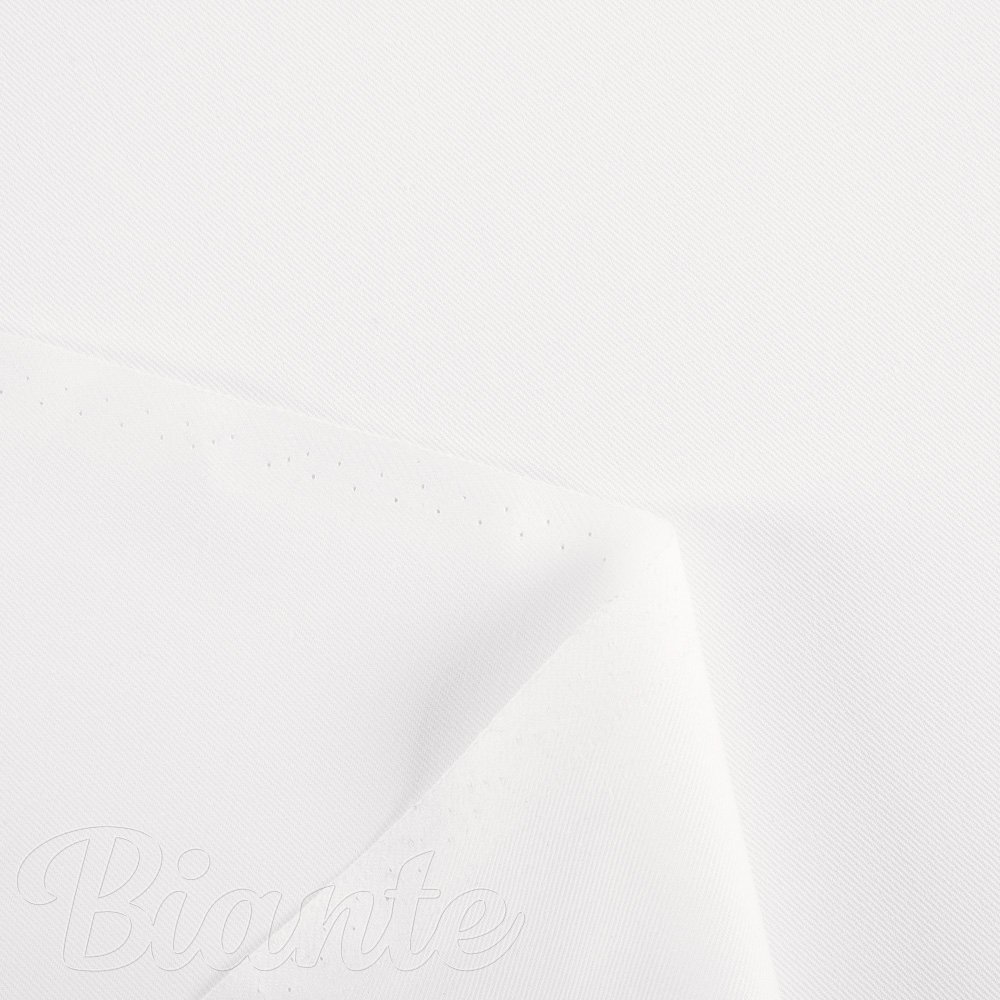 Bavlněný kepr bílý KEP-001 - metráž šířka 300 cm - detail 3 - Biante.cz