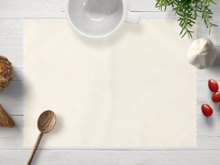 Teflonové prostírání na stůl TF-051 Smetanové - Biante.cz Teflonové prostírání na stůl TF-051 Smetanové - Biante.cz