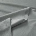 Sametová látka Velvet Premium SVP-046 Světle šedá - šířka 145 cm - detail 5 - Biante.cz