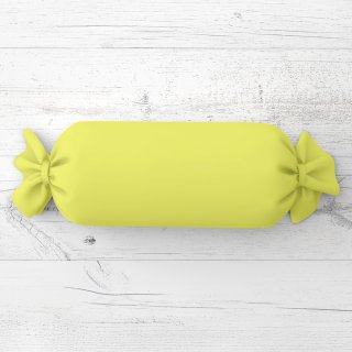 Polštář válec bonbon Rongo RG-026 Žlutozelený - Biante.cz