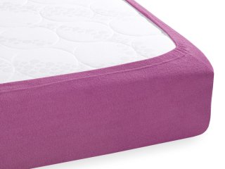 Froté napínacie prestieradlo na vysoký matrac FR-009 Orgovánové - detail 1 - Biante.sk Froté napínacie prestieradlo na vysoký matrac FR-009 Orgovánové - detail 1 - Biante.sk