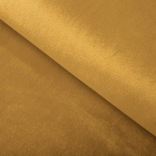 Sametová látka Velvet Premium SVP-047 Hořčicová - šířka 145 cm - Biante.cz