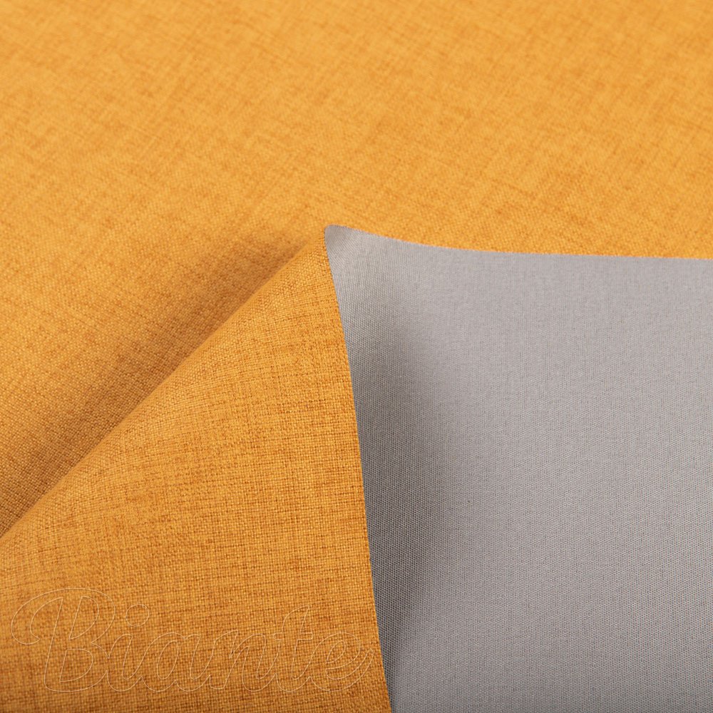 100% zatemňovací látka Blackout BKW-211 Hořčicová žíhaná - šířka 140 cm - detail 5 - Biante.cz