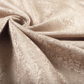 Teflónová látka na obrusy TF-097 Venezia púdrovo béžová - šírka 320 cm - Biante.sk