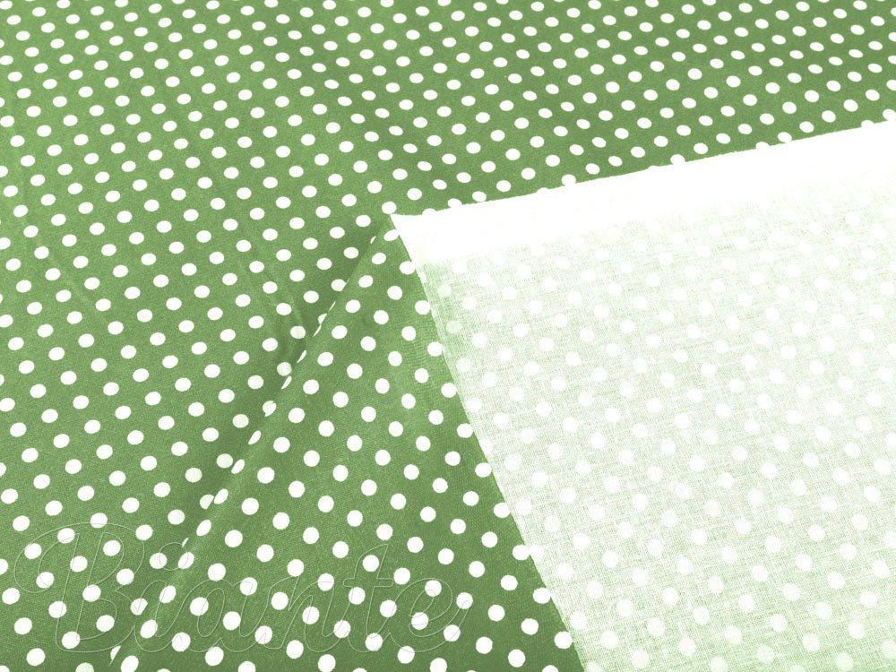 Bavlněná látka/plátno Sandra SA-336 Puntíky na zeleném - šířka 140 cm - detail 4 - Biante.cz Bavlněná látka/plátno Sandra SA-336 Puntíky na zeleném - šířka 140 cm - detail 4 - Biante.cz