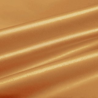 Látka polyesterový satén LUX-029 Zlatá - šířka 150 cm - 2.JAKOST