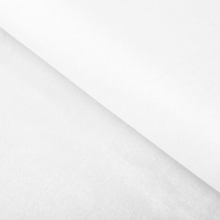 Sametová látka Velvet Premium SVP-052 Sněhově bílá - šířka 280 cm - 2.JAKOST