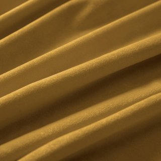 Zamatová látka Velvet Prémium SVP-009 Horčicová - šírka 145 cm a 280 cm - detail 4 - Biante.sk